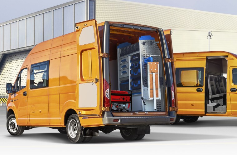 ГАЗ фургон Некст а32r22