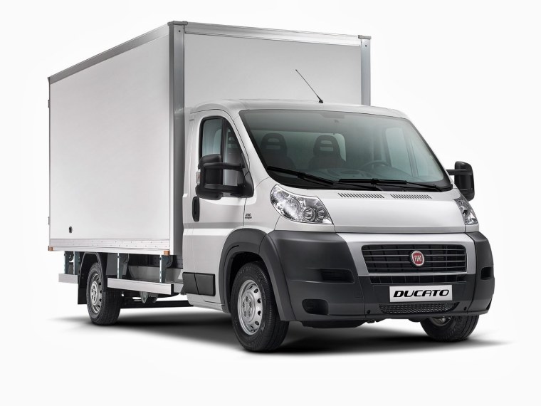 Фиат Дукато будка