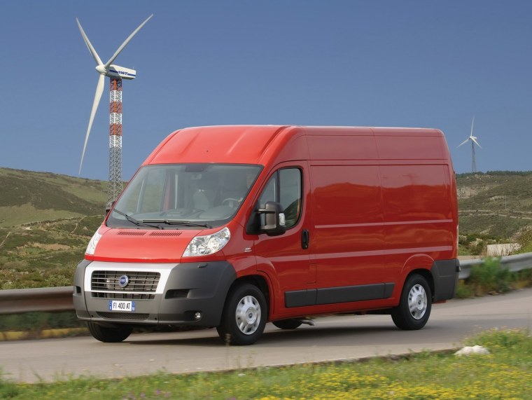 Fiat Ducato грузовой фургон