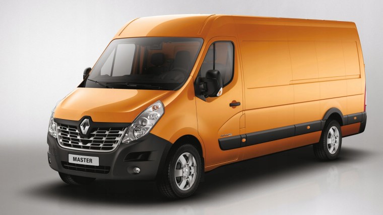 Renault Master 2022