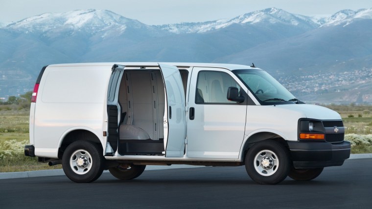 Chevrolet Express Cargo van