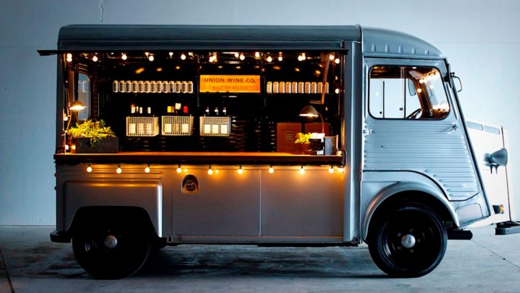 Chevrolet Step van фудтрак