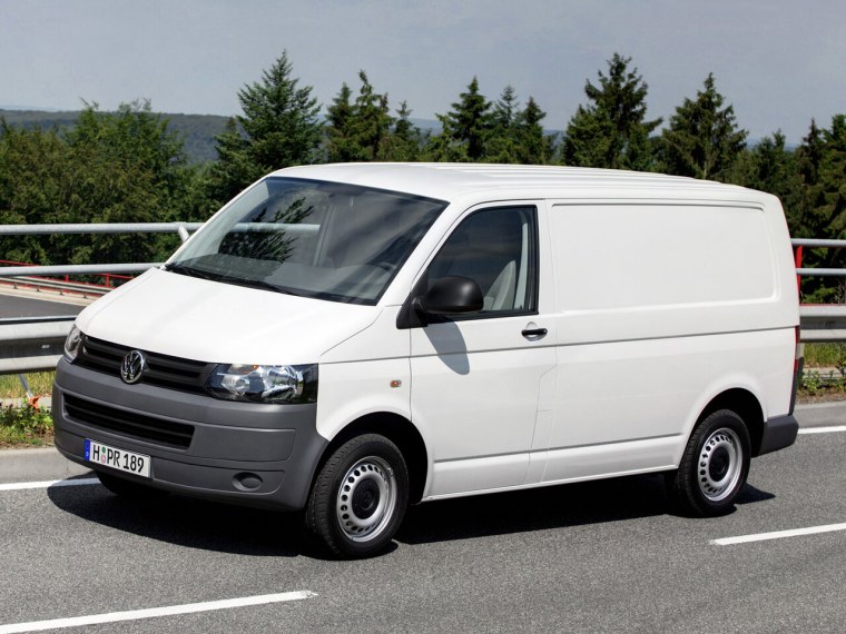 Volkswagen Transporter t5 Рестайлинг
