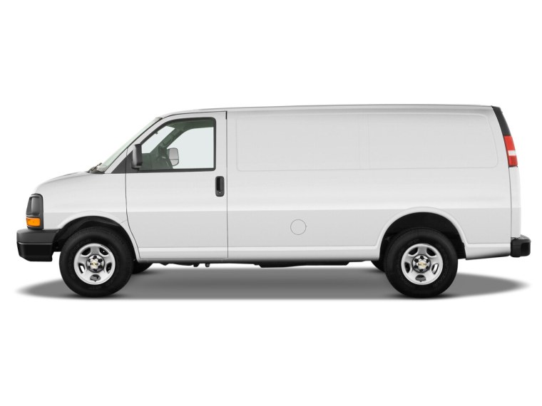 Chevrolet Express 2500 Cargo van