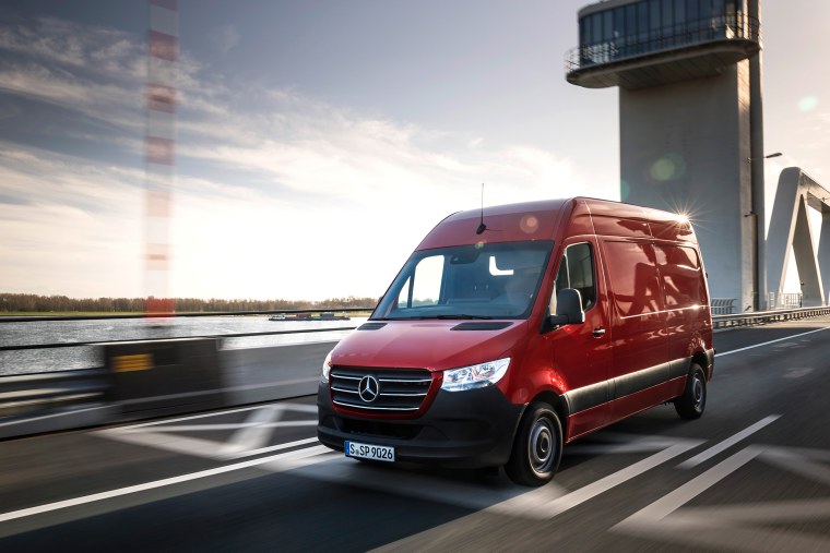 Mercedes Sprinter 2020