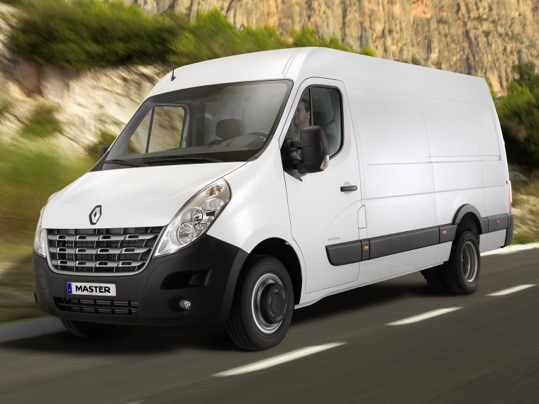 Renault Master 2010