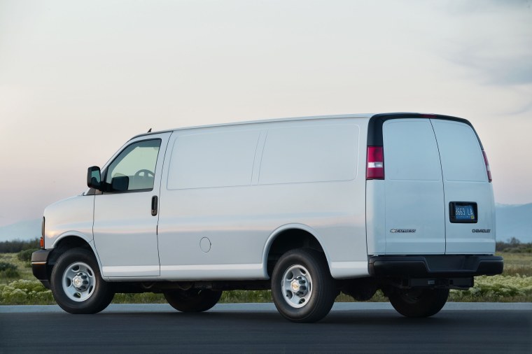Chevrolet Express 2500 Cargo van