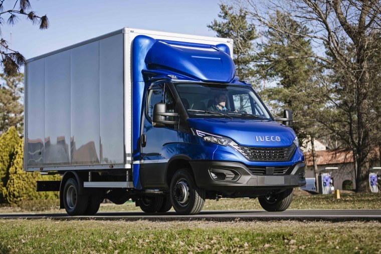 Ивеко Дейли фургон 2020