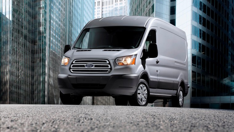 2015 Ford Transit van