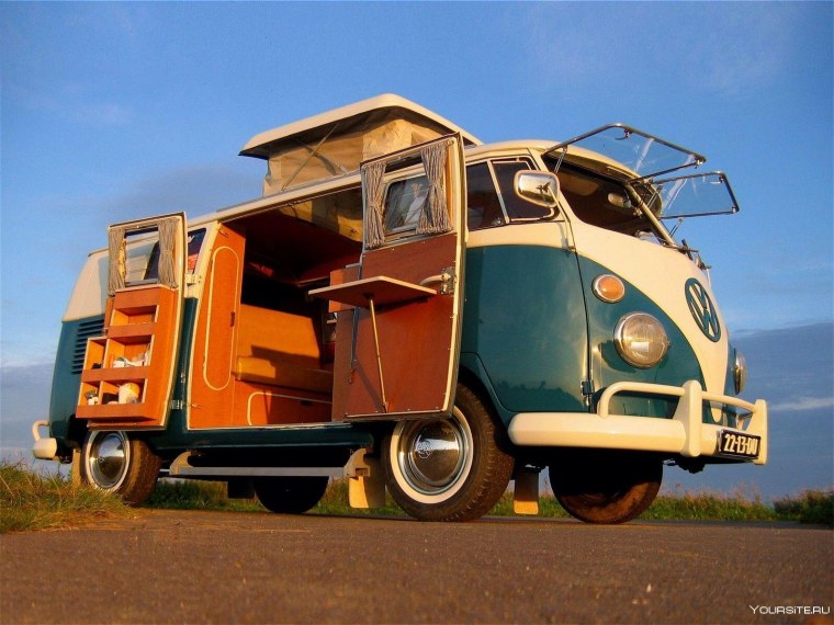 Volkswagen Transporter t1 хиппи