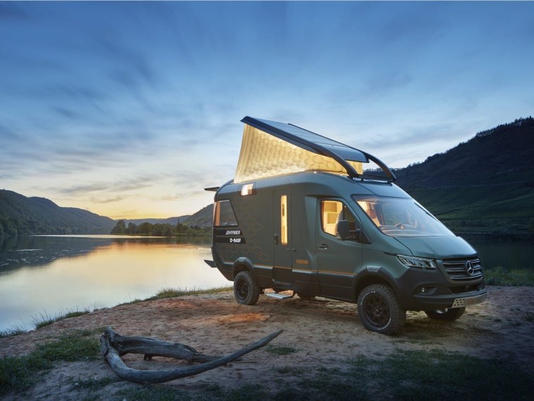 Автодом Mercedes Sprinter 6x6 Bimobil