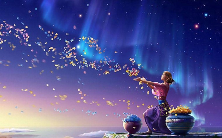 Заставка на рабочий стол для привлечения денег