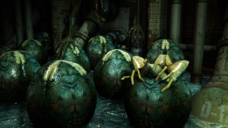 Чужой НЕОМОРФ И Ксеноморф