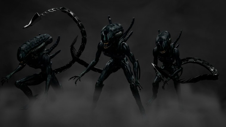 Мега Констракс Королева чужих