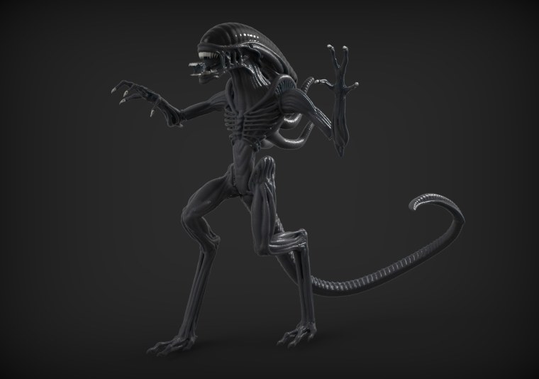 Лего чужой Грудолом