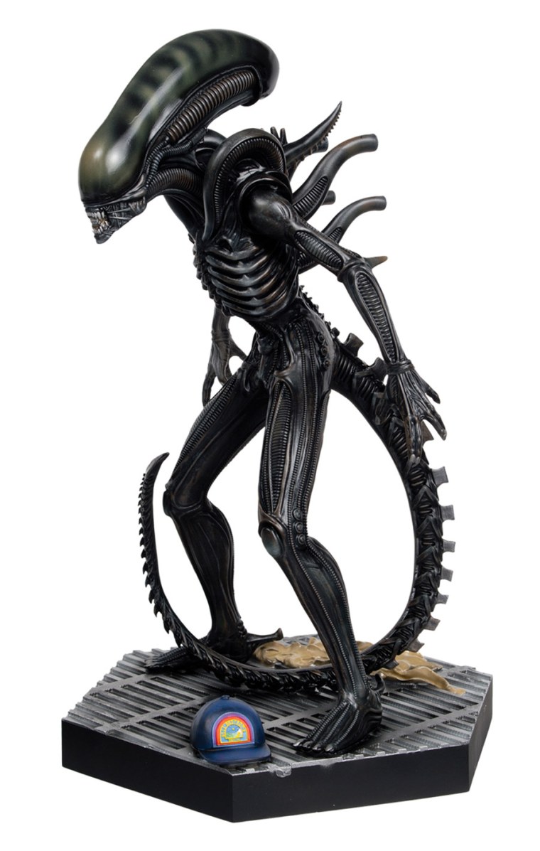 Дэвид и Ксеноморфы арт