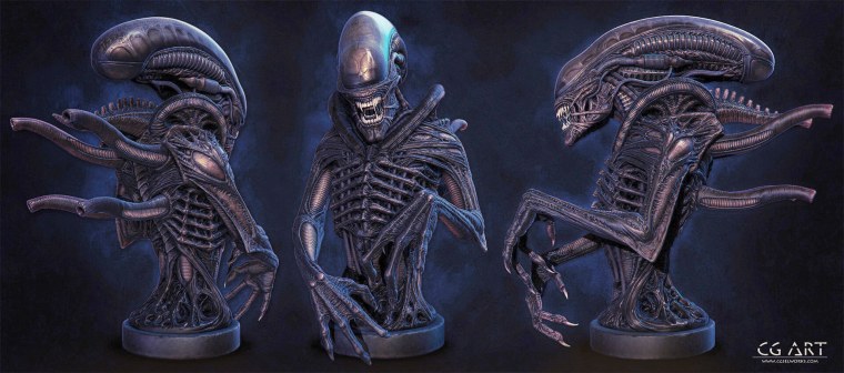 Чужой Ксеноморф в полный рост