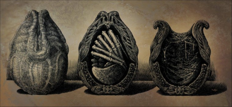 Эволюция ксеноморфа Эволюция ксеноморфа