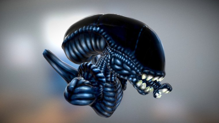 Ксеноморф самка Королева 18