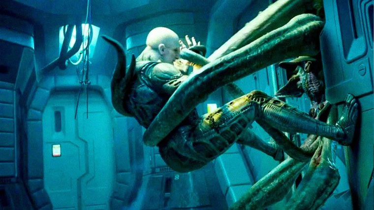 Ганс Рудольф Гигер лицехват