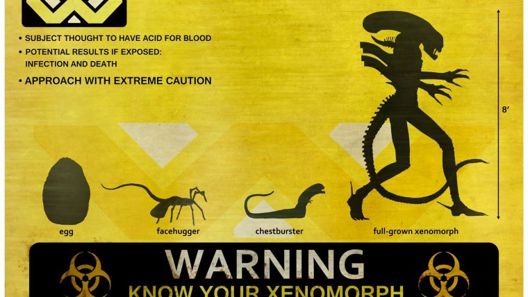 Чужой-против-хищника в бильярд