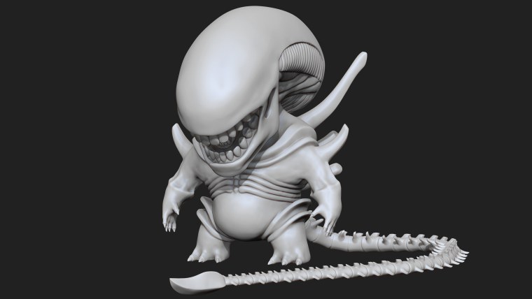 Xenomorph 3d