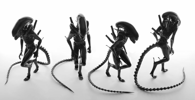 Чужой некп фигурка Биг чап