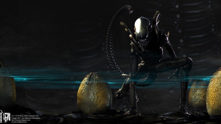 Диакон Ксеноморф Deacon Xenomorph