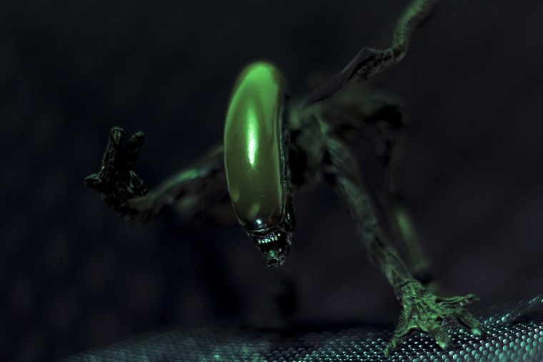 Чужой Ксеноморф Эволюция