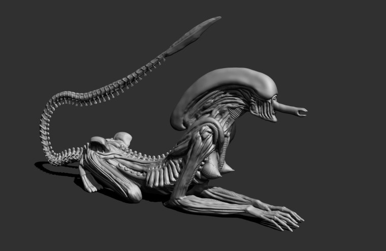 Чужой Ксеноморф приколы