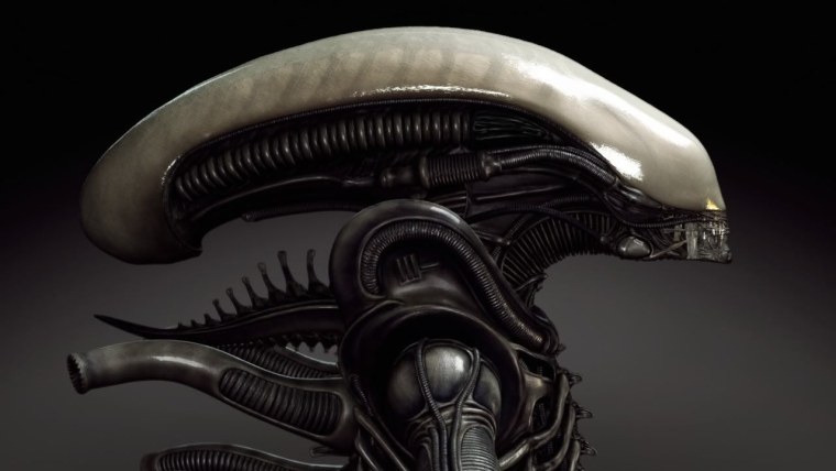 Alien Isolation чужой 3d model