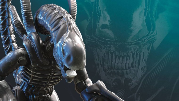 Ксеноморф Королева Egg 18