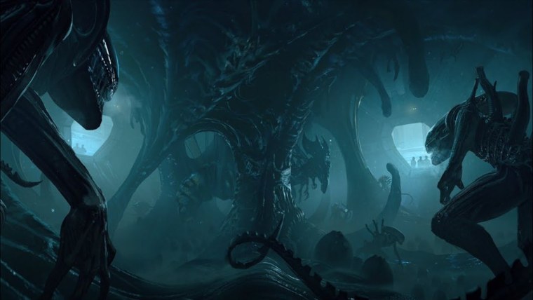 Чужой Alien Isolation model