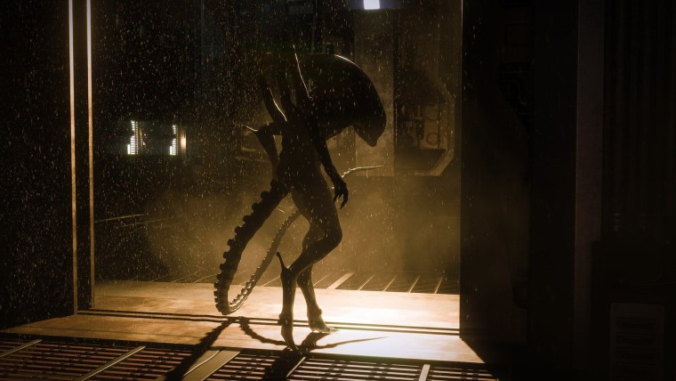 Alien Isolation чужой