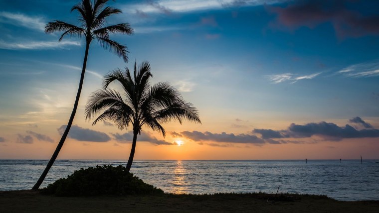 Шикарный закат