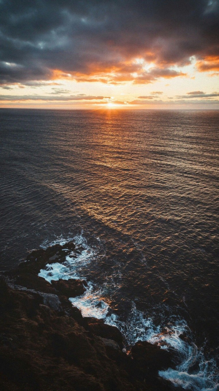 Обои на телефон закат