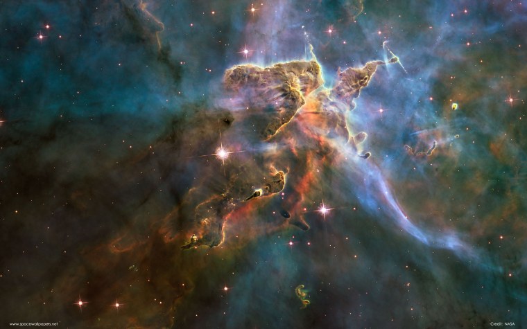 Галактика Небула НАСА