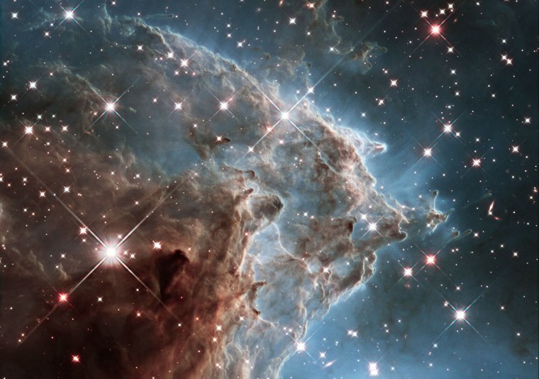 Космос звезды Галактика Андромеды