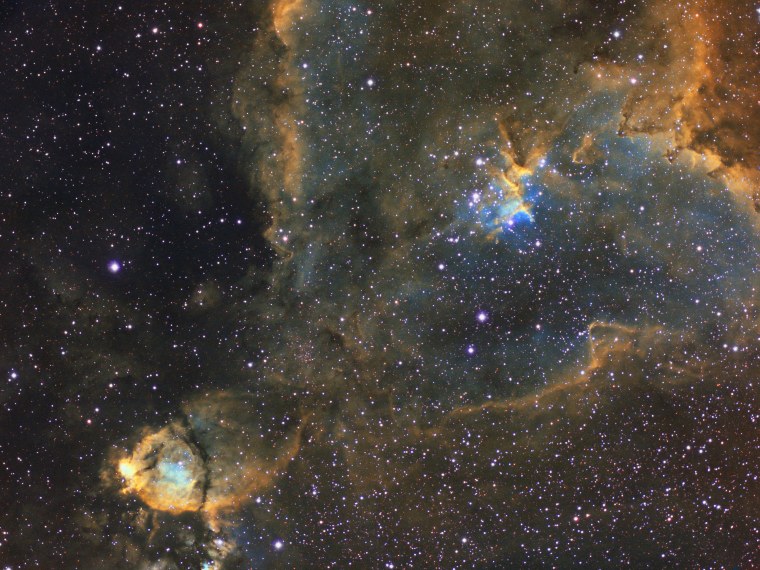 Туманность Олимп