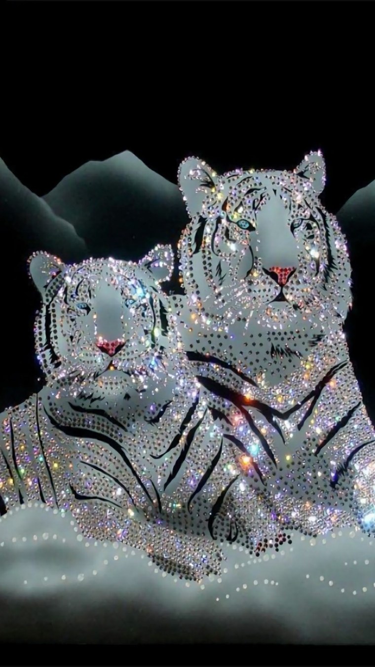 Красивые блестяшки