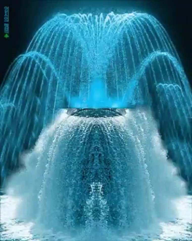 Живые фонтаны