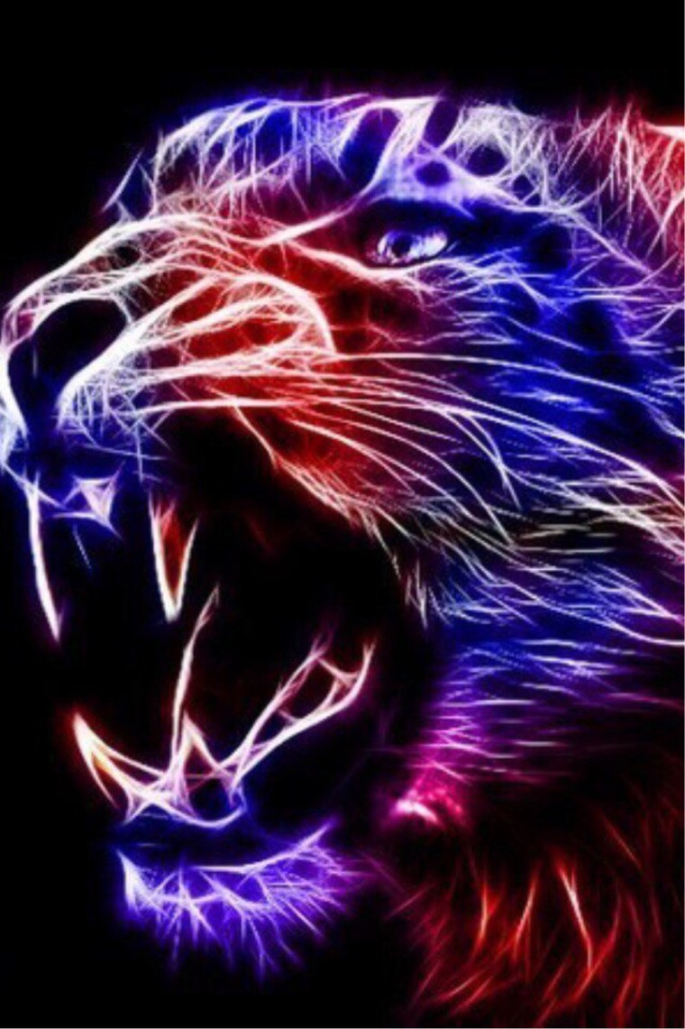 Неоновый тигр