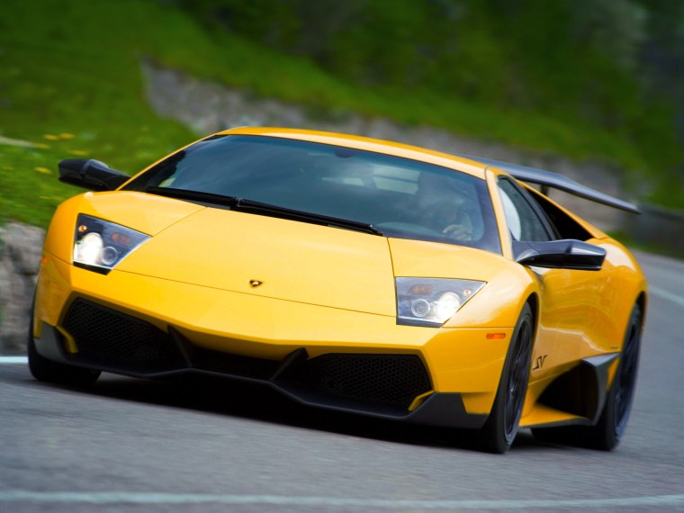 Lamborghini Murcielago lp670-4 SV