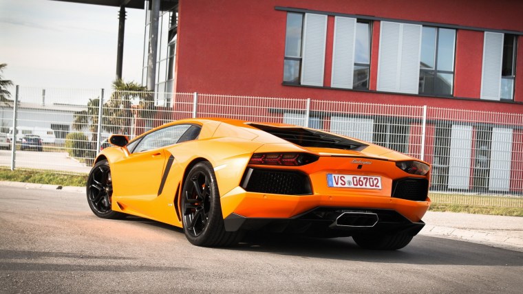 Ламборджини Мурселаго и авентадор