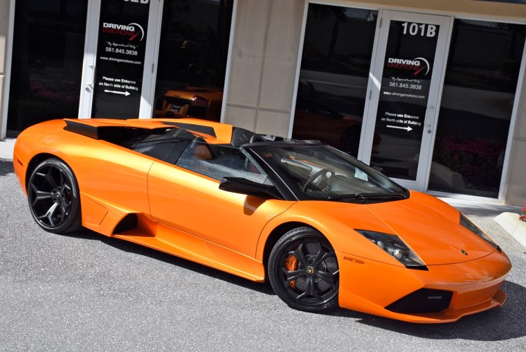 Lamborghini Murcielago lp640 2007