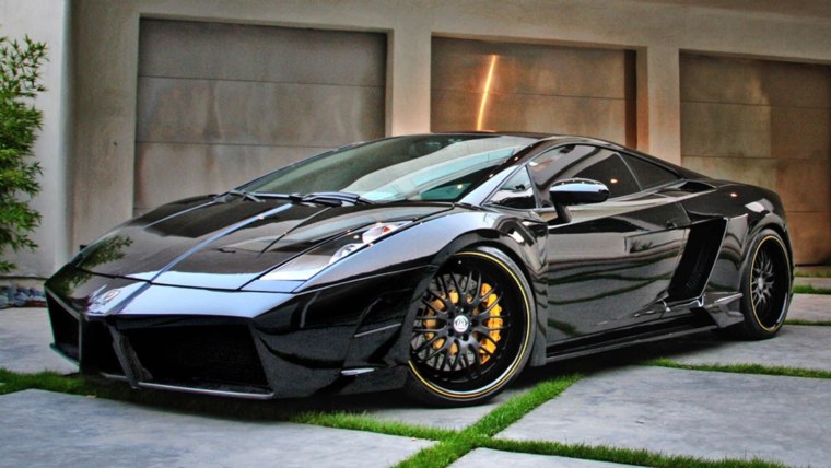 Машина Ламборгини Галлардо