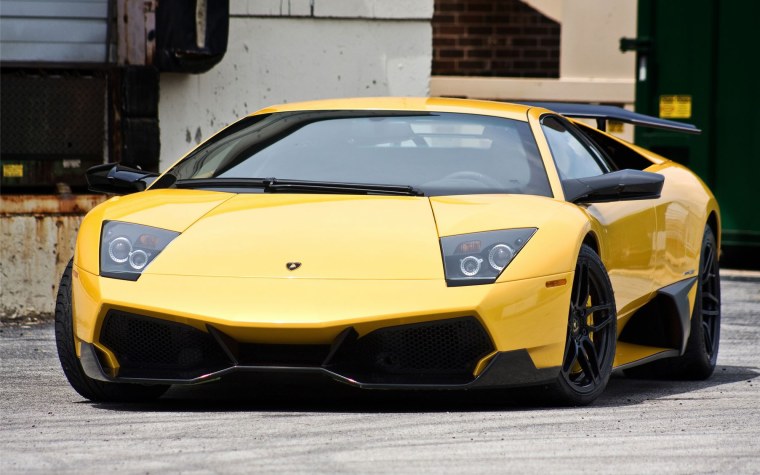 Lamborghini Murcielago lp670-4 SV