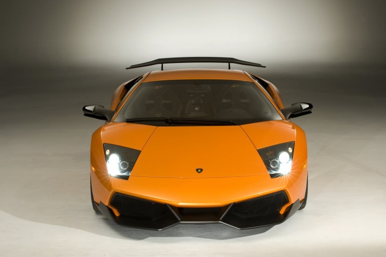 Lamborghini Murcielago LP 670-4 supervelose