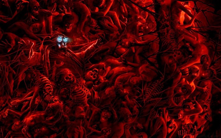 Doom 4 пентаграмма