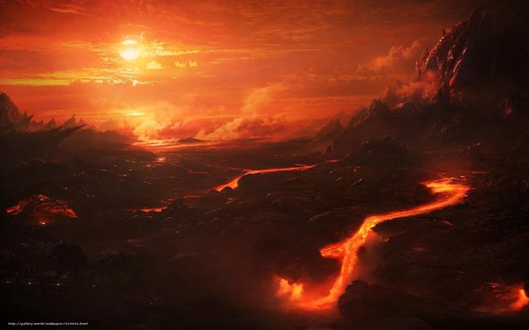 Нарисованный ад